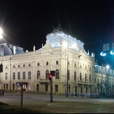 MUZEUM MIASTA ŁODZI - PAŁAC RODZINY POZNAŃSKICH