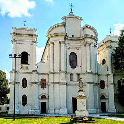 Kościół Matki Bożej Łaskawej i św. Wojciecha w Łowiczu