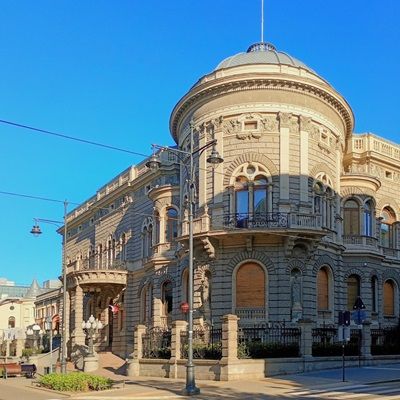 ŁÓDZKI PAŁAC SZTUK