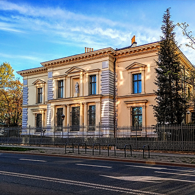 PAŁAC HERBSTA - MUZEUM SZTUKI MS