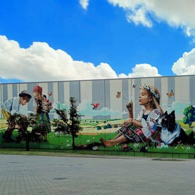Mural Łowicz