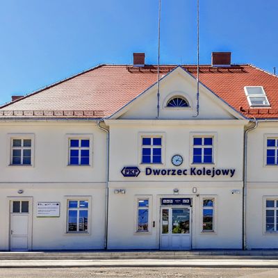 Dworzec kolejowy