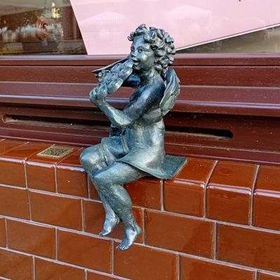 Anioł „Wzruszeń i smaku”