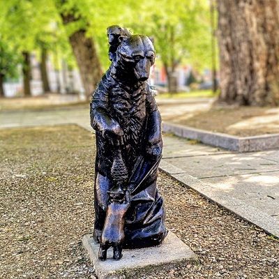 Miś ŚWIĘTY MIKOŁAJ